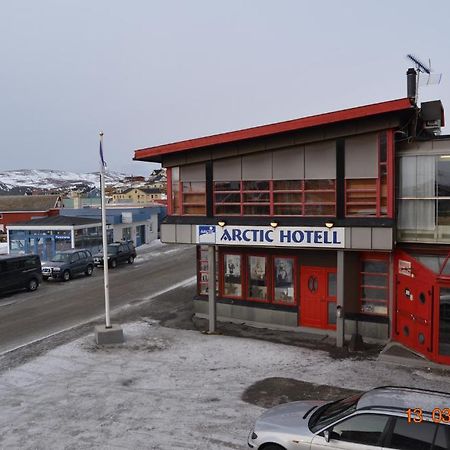 Mehamn Arctic Hotel Exteriér fotografie