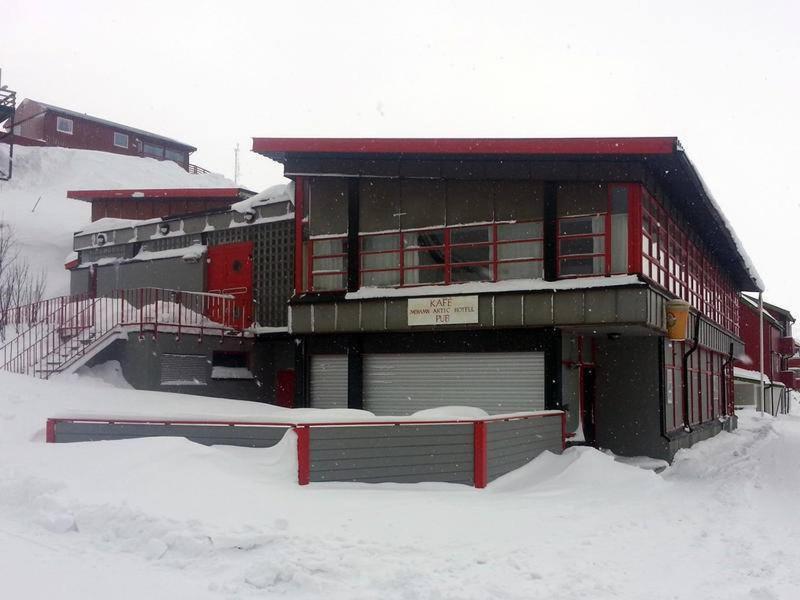 Mehamn Arctic Hotel Exteriér fotografie