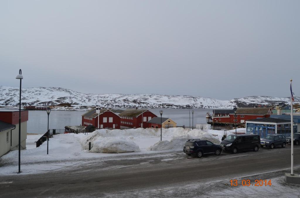 Mehamn Arctic Hotel Exteriér fotografie