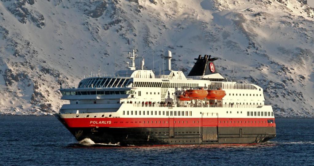 Mehamn Arctic Hotel Exteriér fotografie
