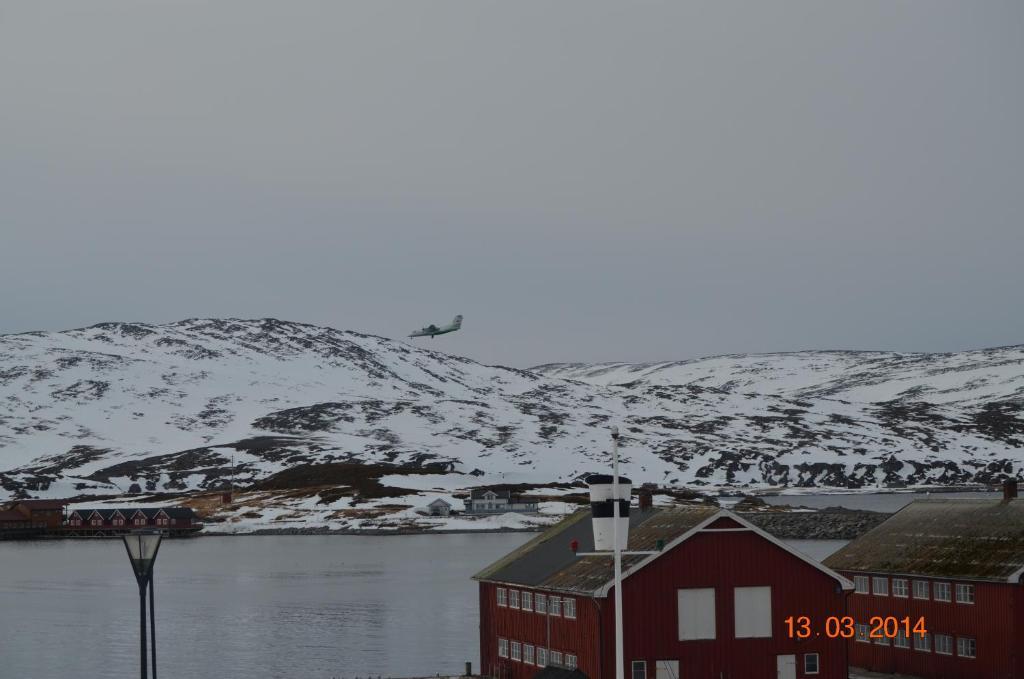 Mehamn Arctic Hotel Exteriér fotografie
